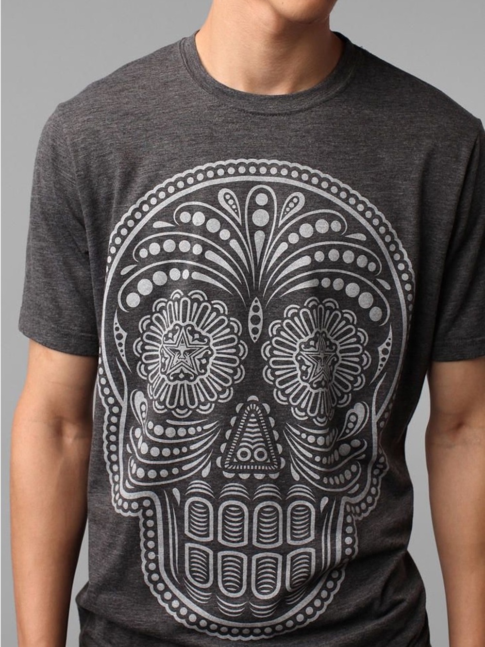 Obey Men’s Sugar Skull Tshirt